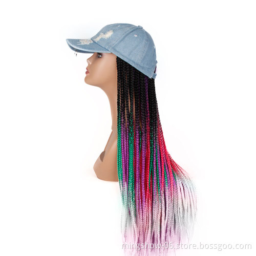 Charming Ombre Braiding Hair crochet twists ombre jumbo braid black basketball femal synthetic  braids hair extension